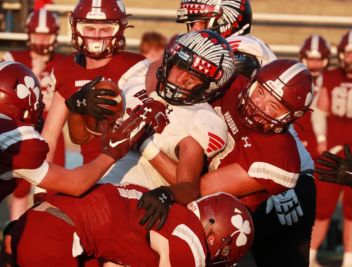 Butte Central starts hot cruises past Browning