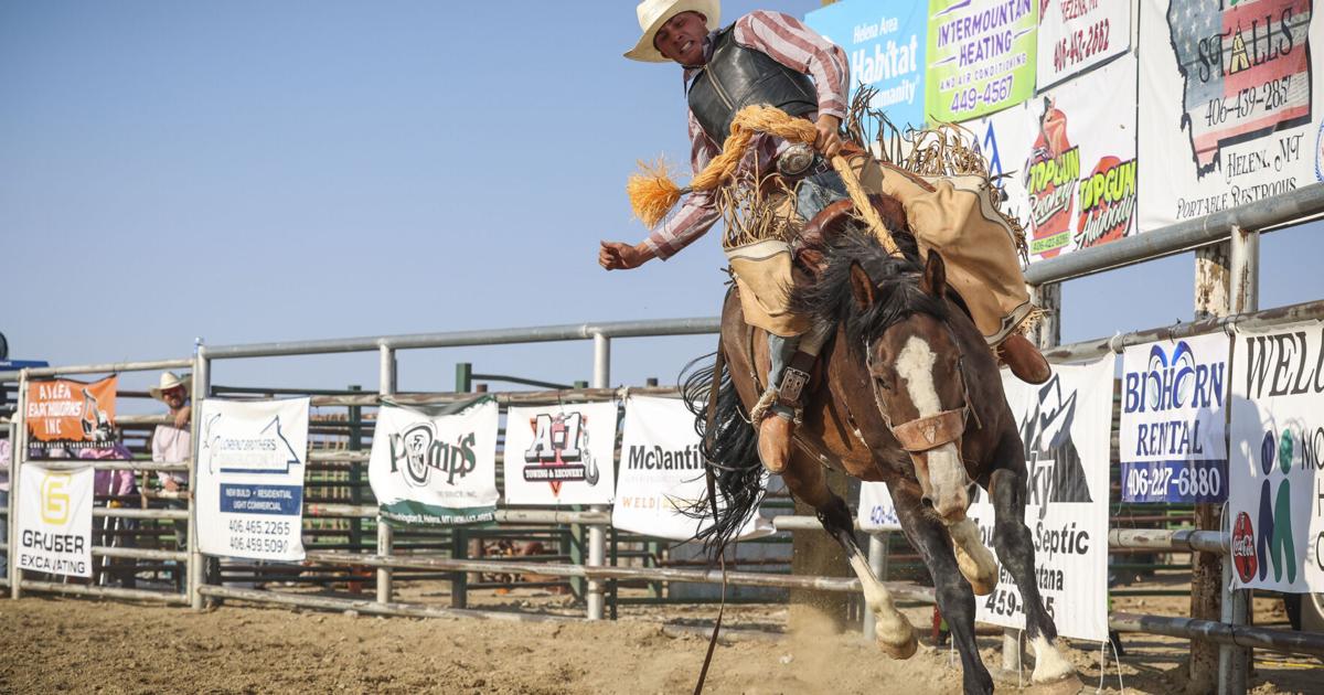 406 Rodeo Photos: East Helena breaks in new rodeo grounds with weekend NRA rodeo
