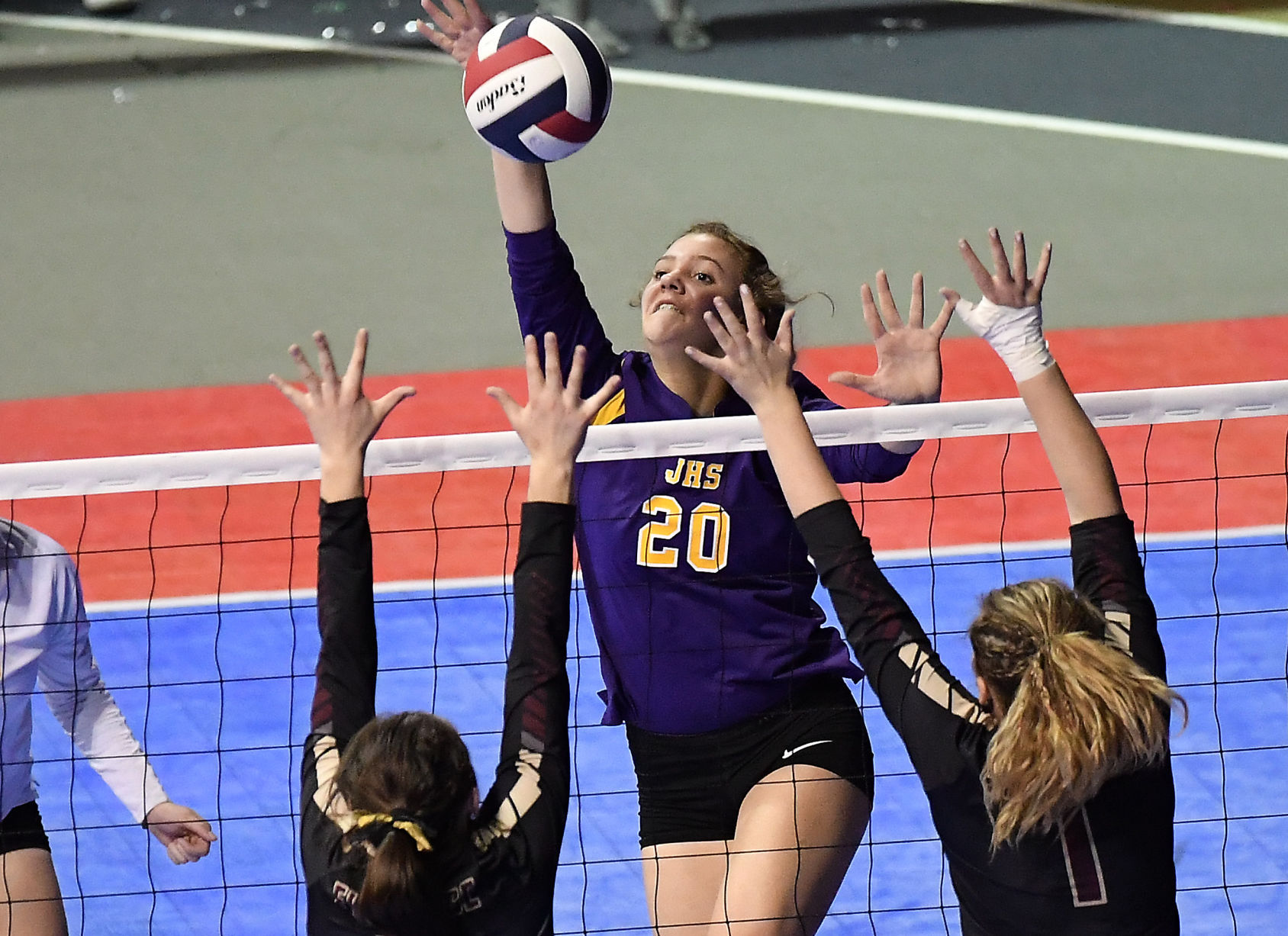 Day 2: Class B State Volleyball