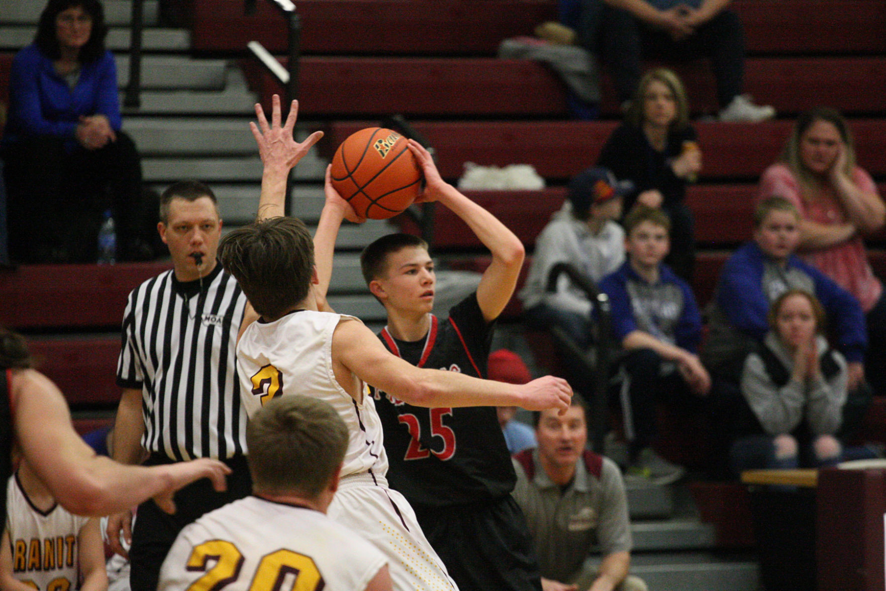 A Hughes Shot: Jake Hughes Fourth Quarter Three-pointer Helps Get Twin ...