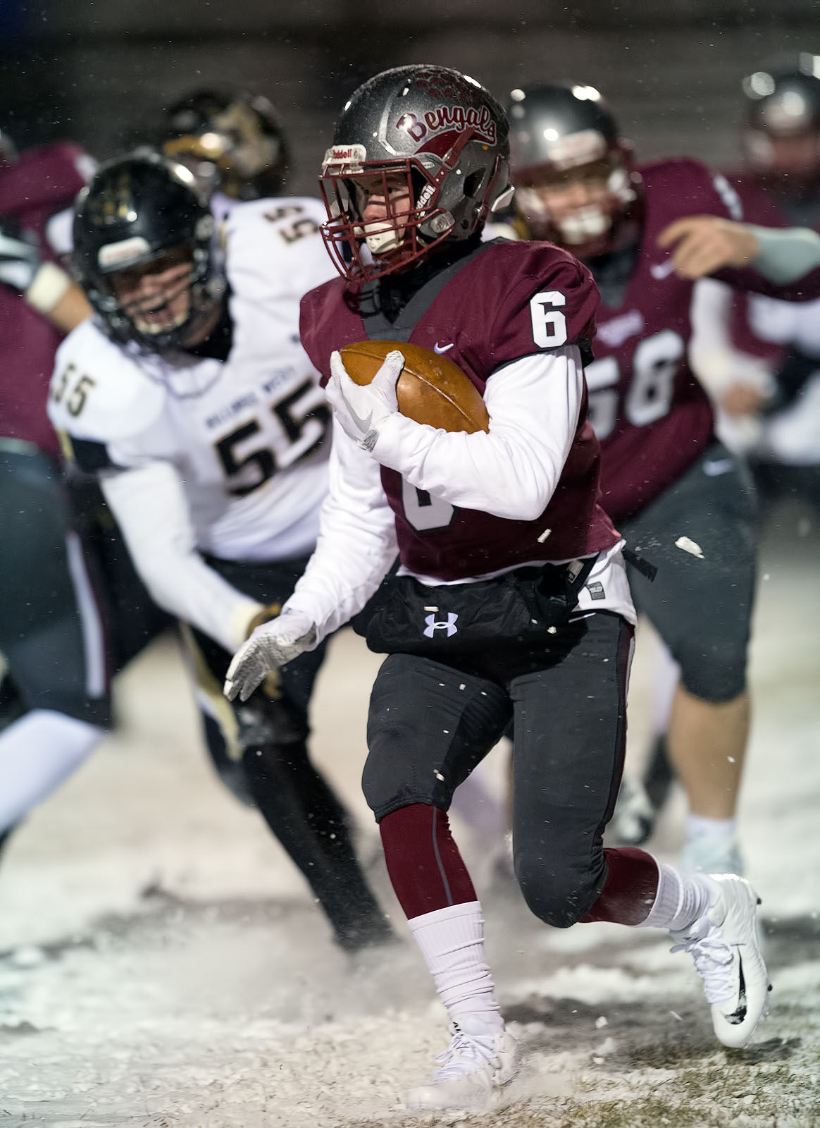 Photos Helena High crushes Billings West 427 in Class AA