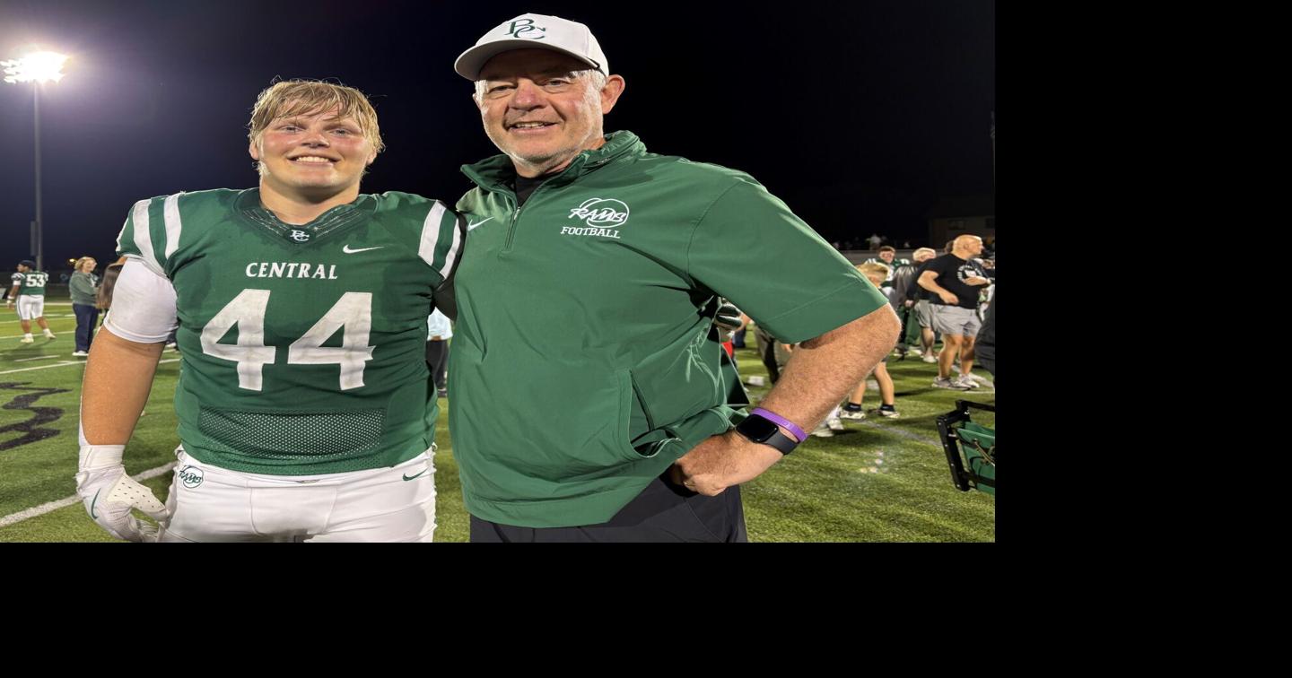 Billings Central Rams shut out Laurel Locomotives football
