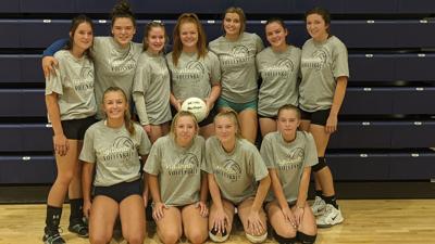 East Helena volleyball team