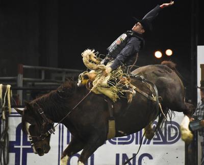 Chace Rodeo Chase Brooks returns to defend PRCA NILE saddle bronc title