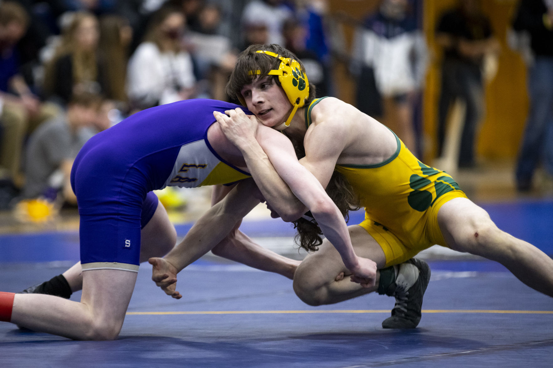 Photos: Class A Boys State Wrestling Tournament Day One