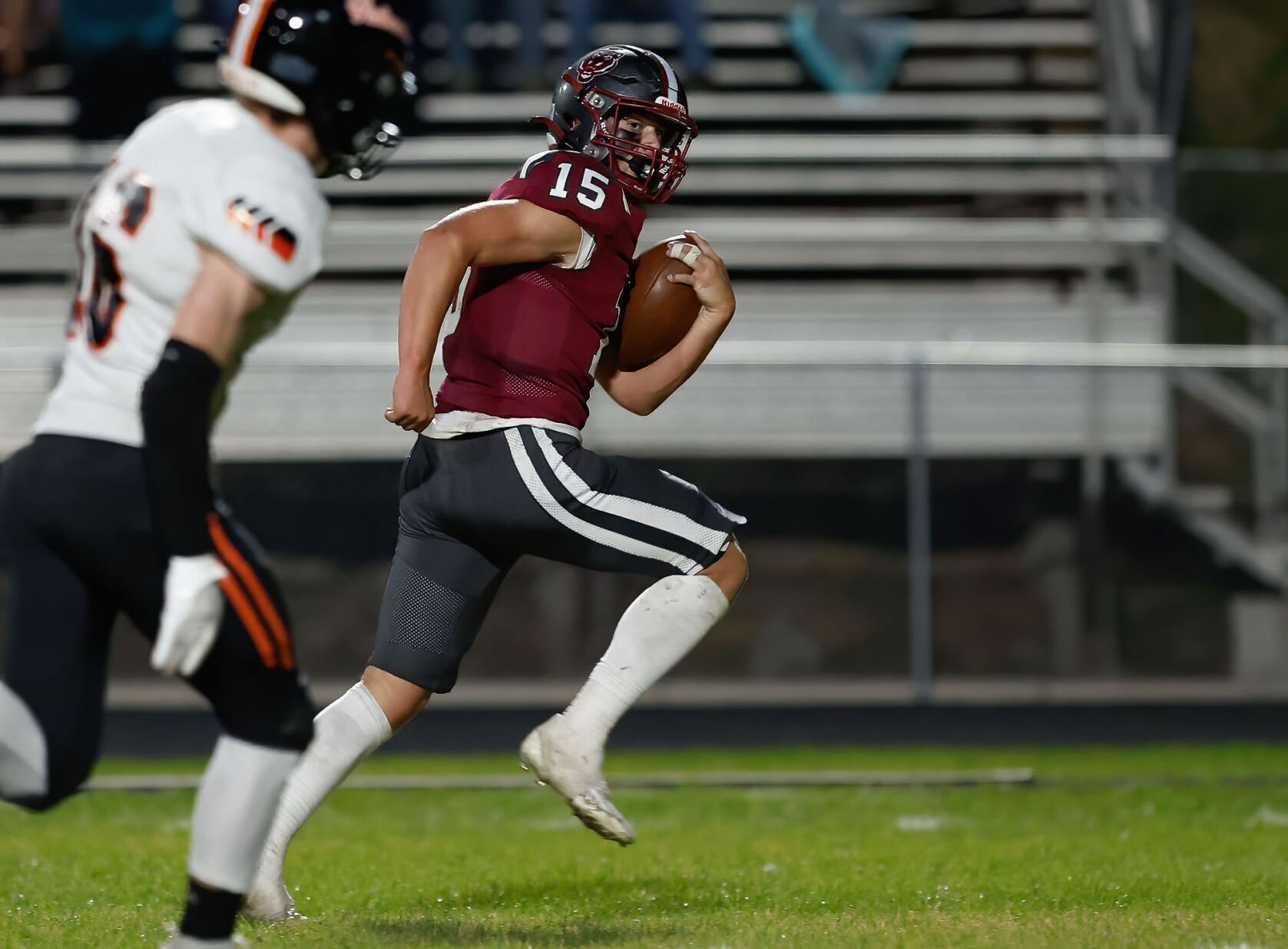 Helena High Defeats Kalispell Flathead In Class AA Football