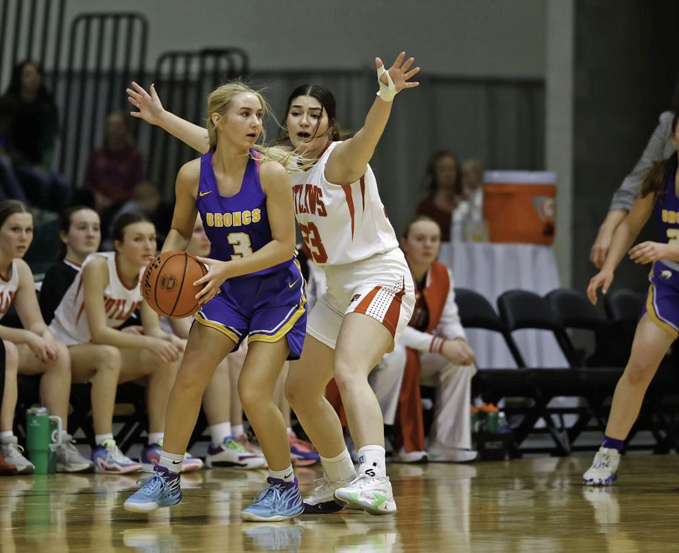 Second round of 2024 Class C girls basketball tournament