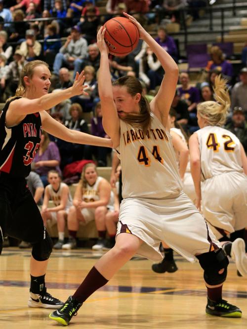 Harlowton's Cloe Hagl Boys Basketball