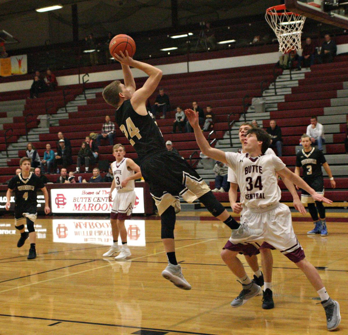 Photos Butte Central Maroons Vs Stevensville Yellowjackets Boys