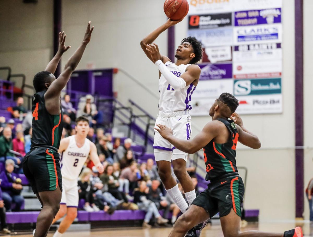 Dennis Flowers Iii Shows Off Work Ethic As Carroll College Men S Basketball Trounces Walla Walla Carroll College 406mtsports Com