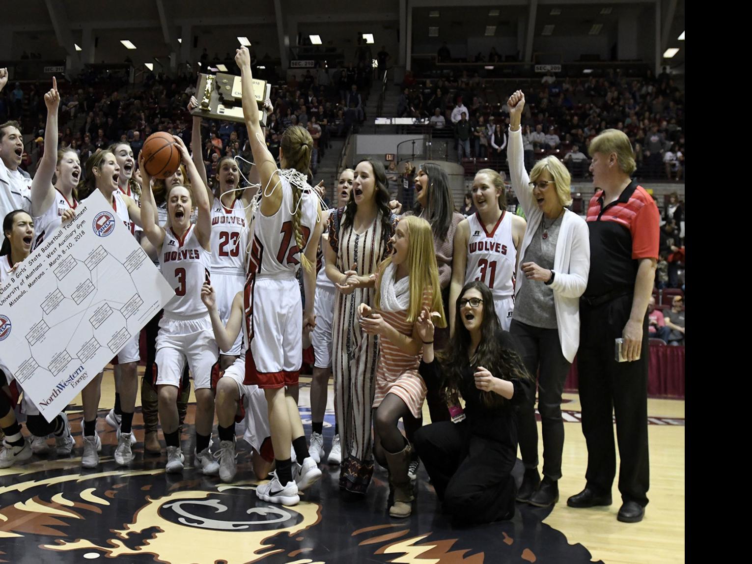 State B Girls Roundup Three Forks Wins 1st Title Since 1979 Caps