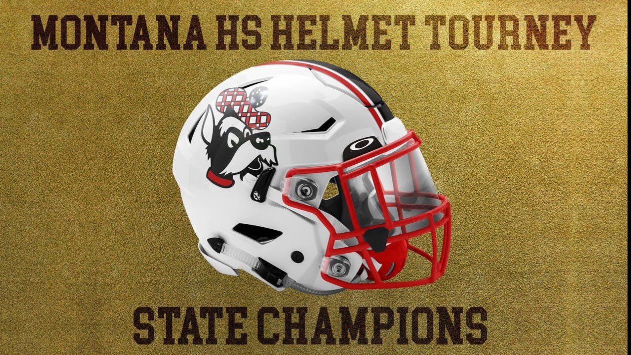 Montana State Helmet Champion Scottie Dog Logo Has Sacred Status
