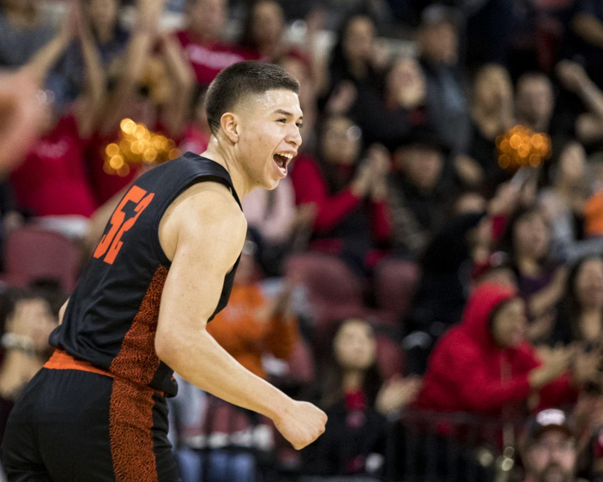 Famous Lefthand's 41 help No. 1 Hardin survive Billings Central in