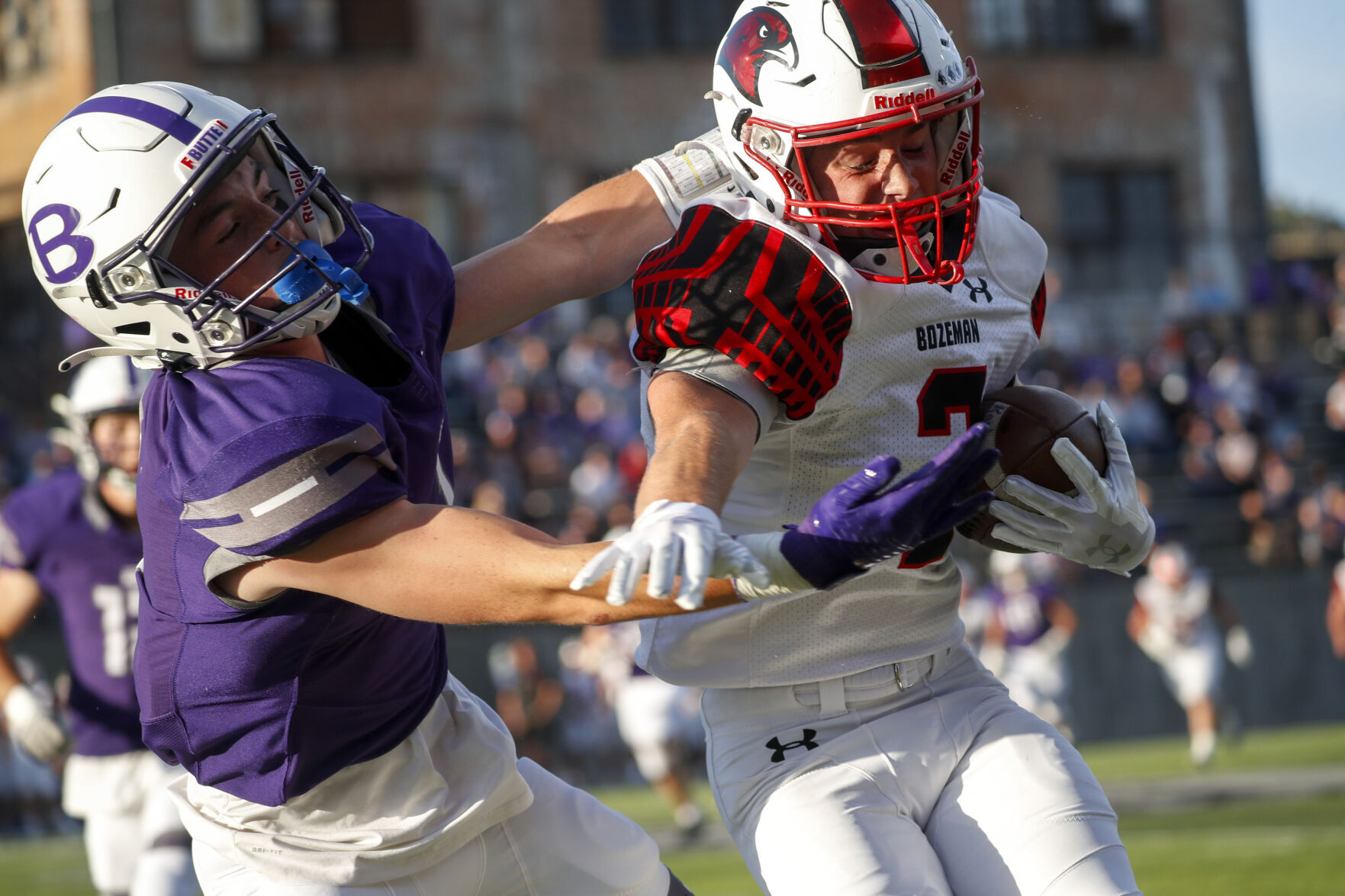 Montana High School Football Covered In The Blitz