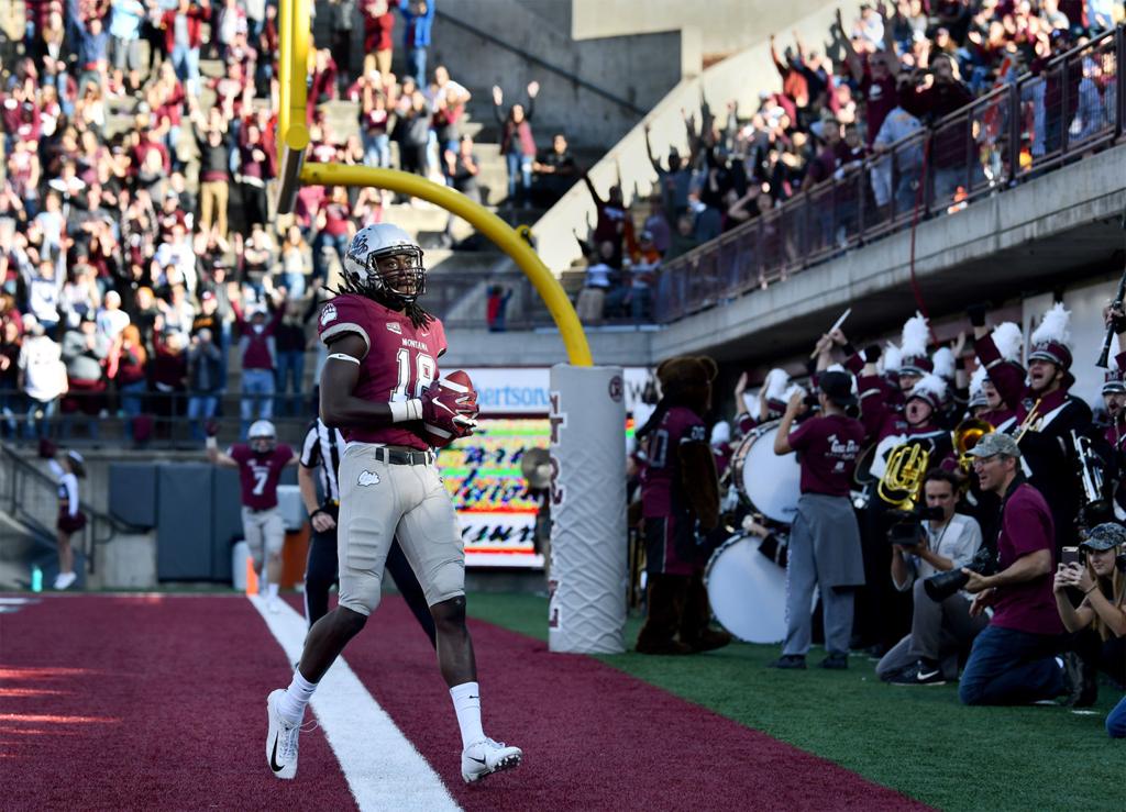 Montana Grizzlies Experience Modest Gains In Football Ticket Sales