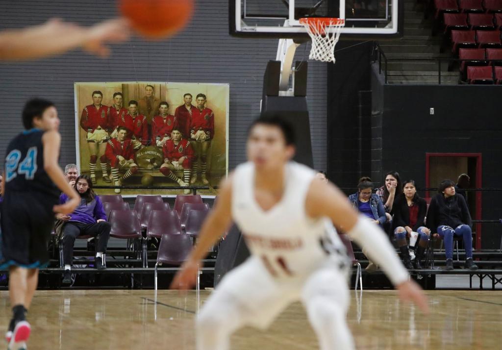 Photos Lame Deer Boys Basketball Vs White Shield N D Boys