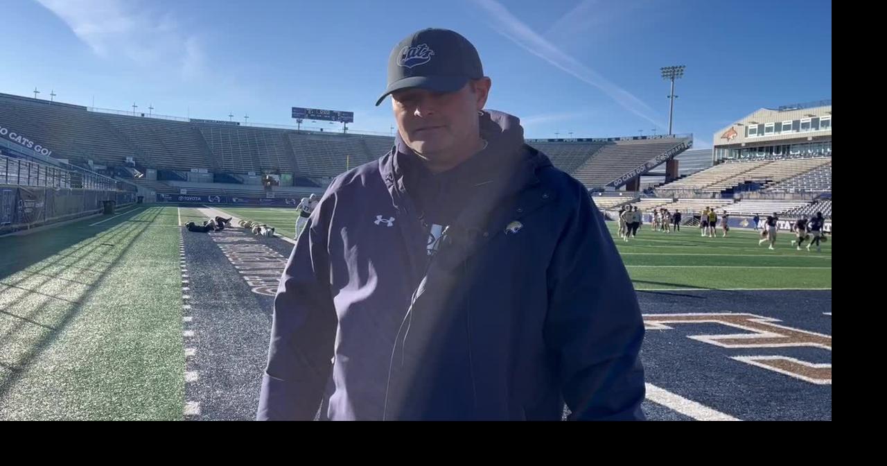 Montana State's Pete Sterbick on spring camp, FCS title game