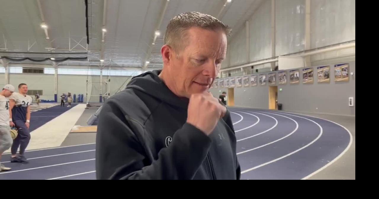 Montana State's Brent Vigen on scrimmage, position flexibility