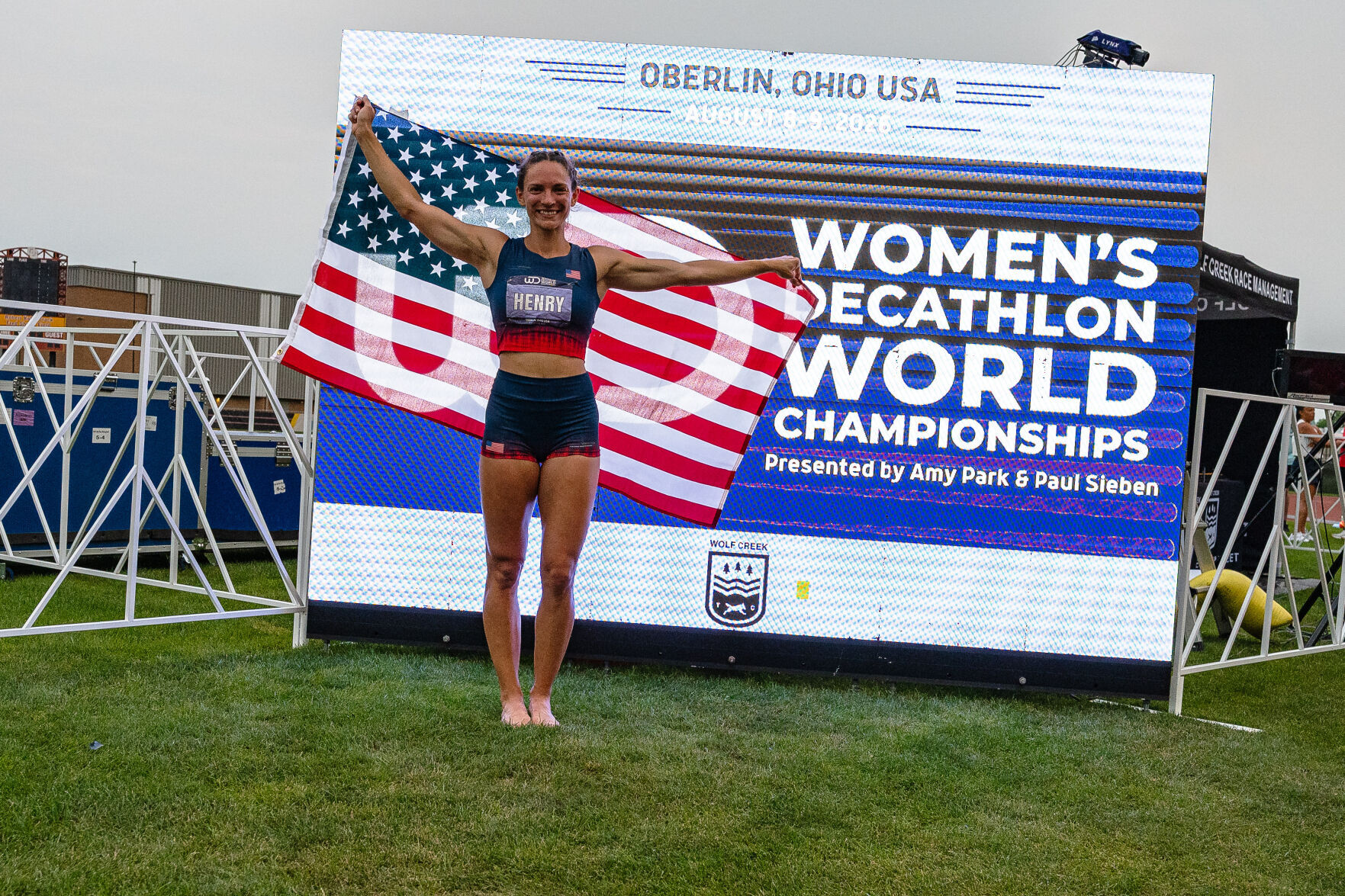 Alysa Henry top U.S. women's decathlete at world champs