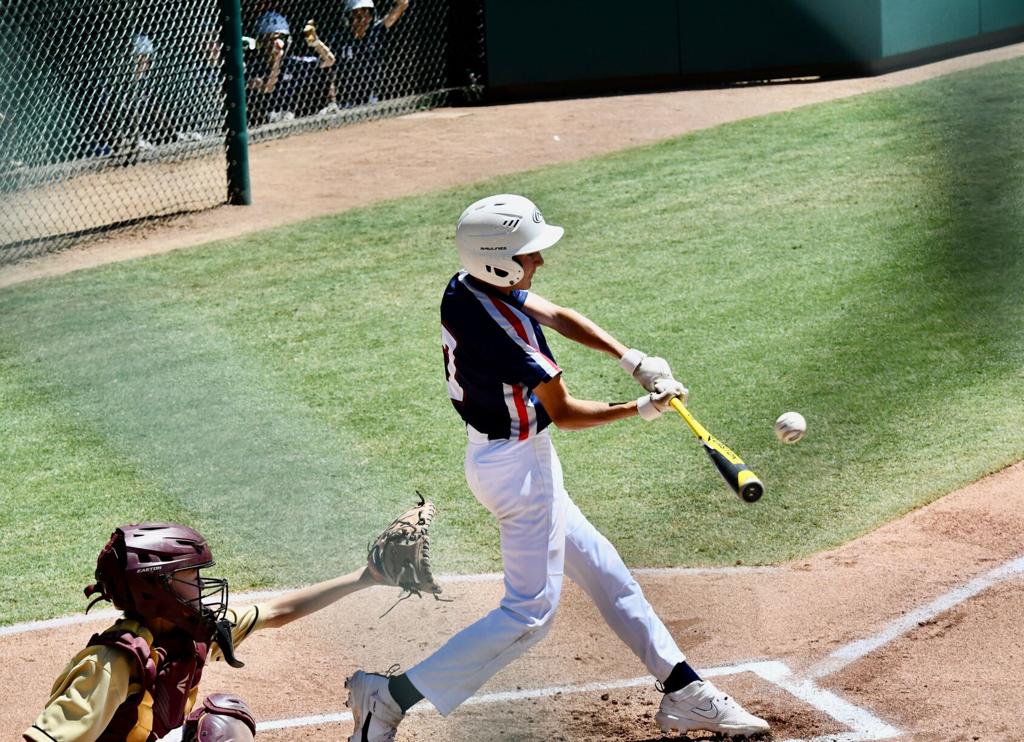 California whips Montana to advance to LLWS final