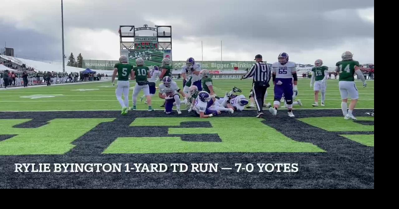 No. 8 College of Idaho 41, No. 3 Montana Tech 26