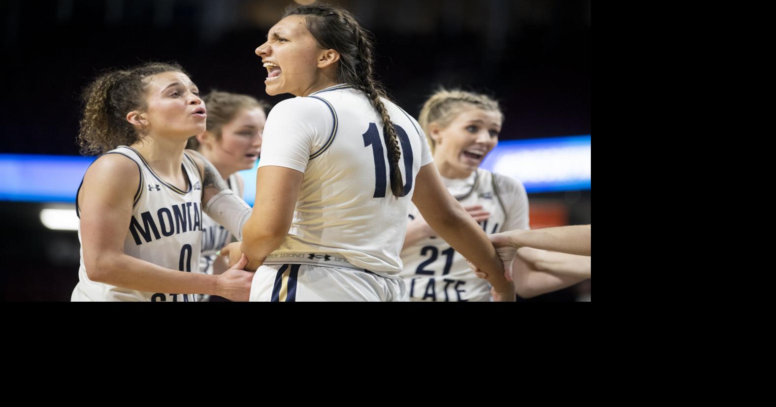 Photos Montana State wins women's Big Sky Conference basketball championship