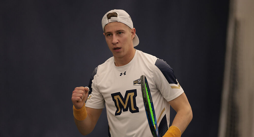 Montana State Men's Tennis Stages Comeback To Top Grizzlies