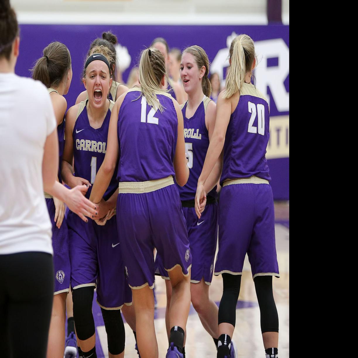 Rachelle Sayers No 24 Carroll College Saints Women S Basketball