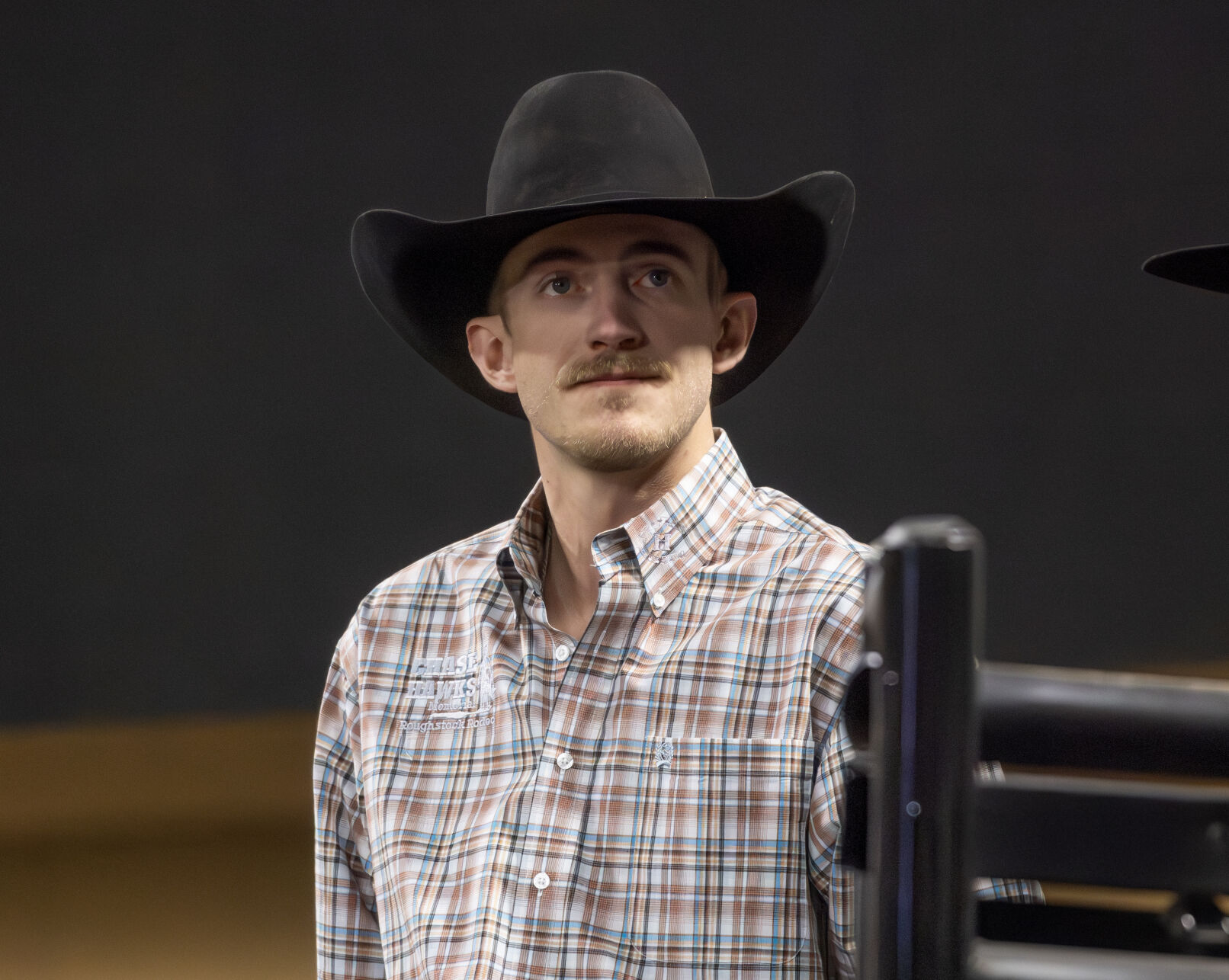 Parker Breding enjoys annual Chase Hawks rodeo in Billings
