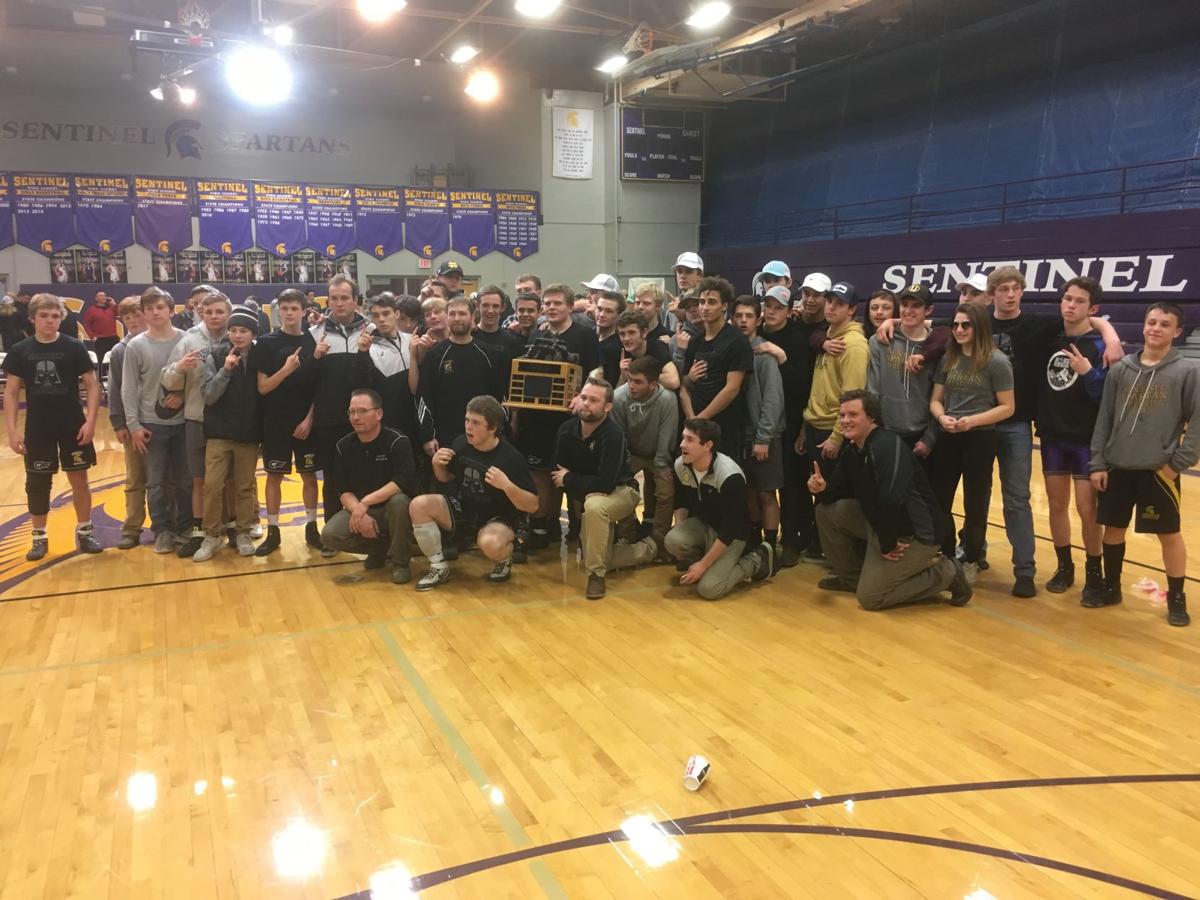 Empire strikes back Missoula Sentinel captures Garden City Duals title