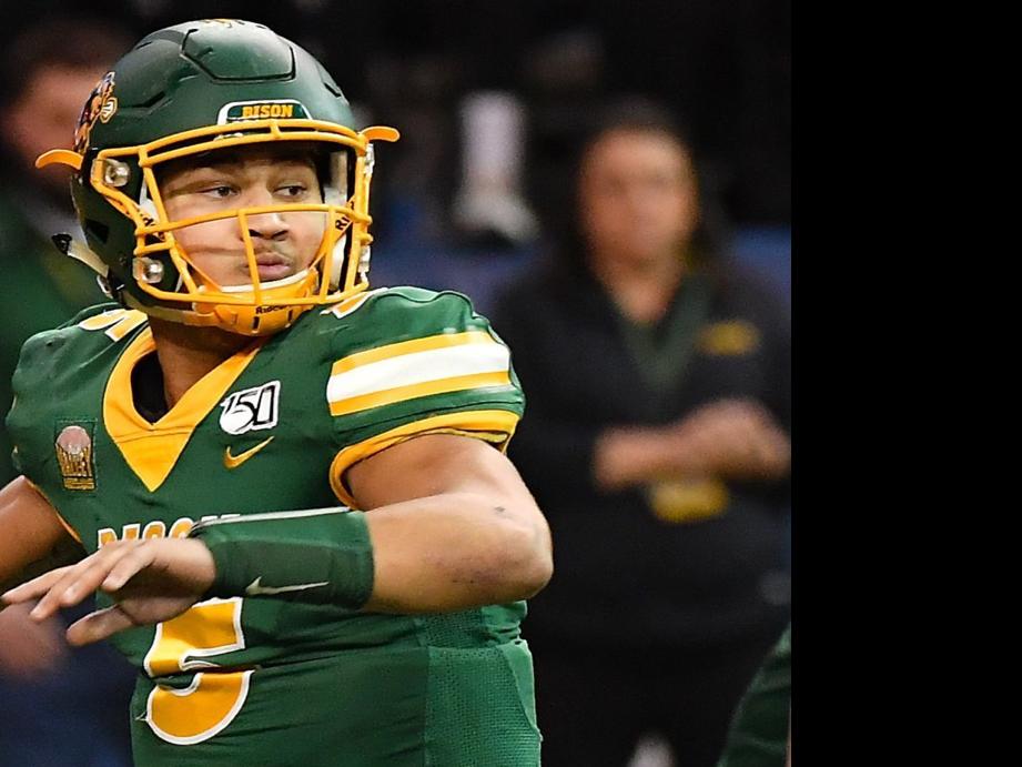 North Dakota State QB Trey Lance wins 2019 FCS Walter Payton Award