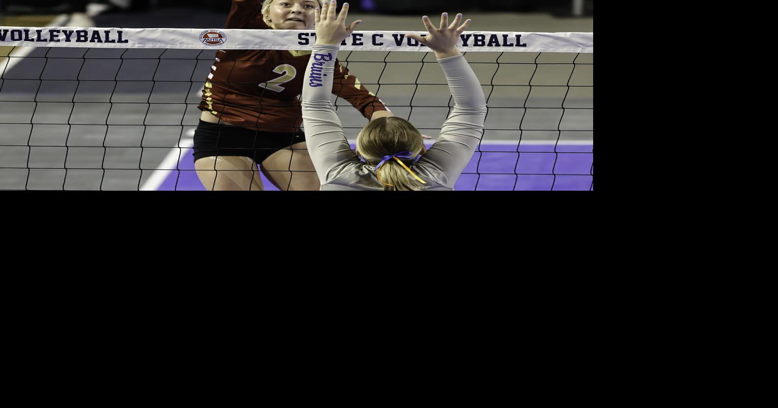 Montana class C state volleyball tournament day 2