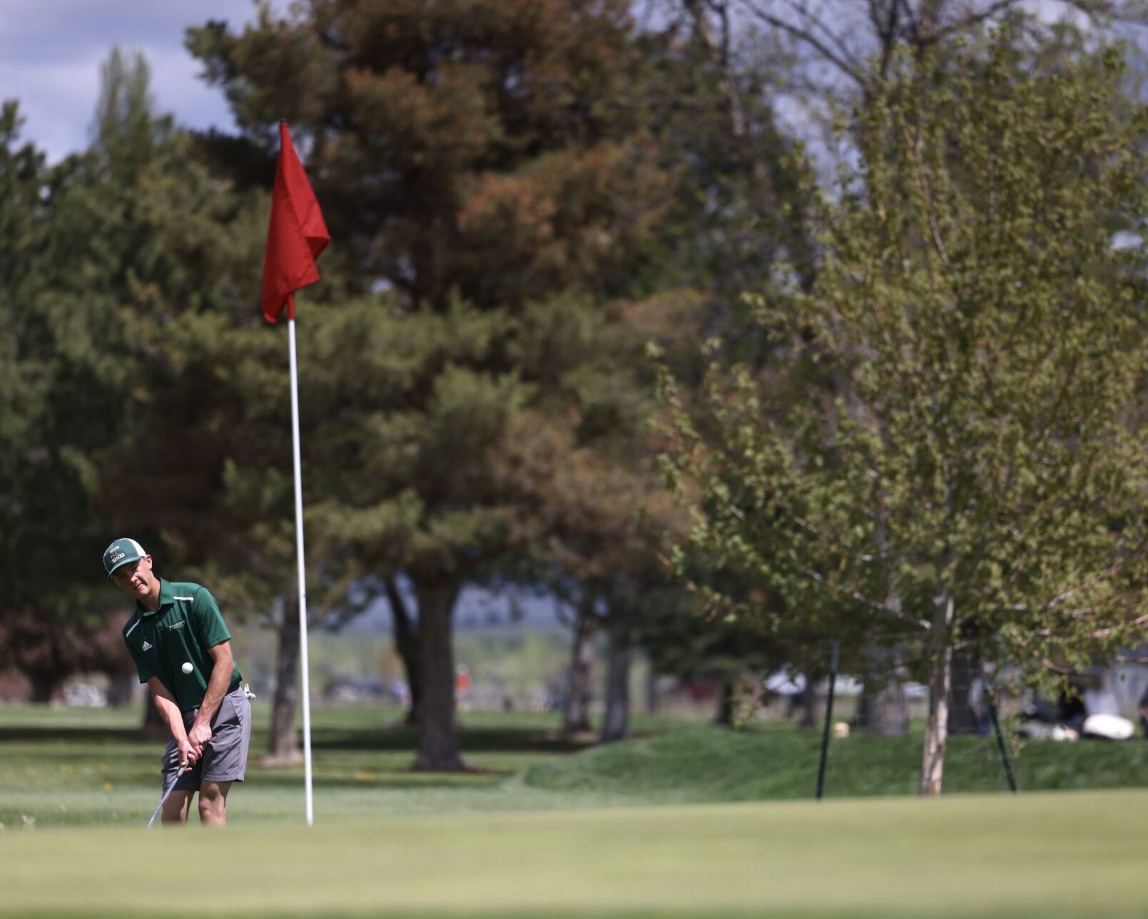 Class C Golf Tournament Broadus Hawks on top after day 1