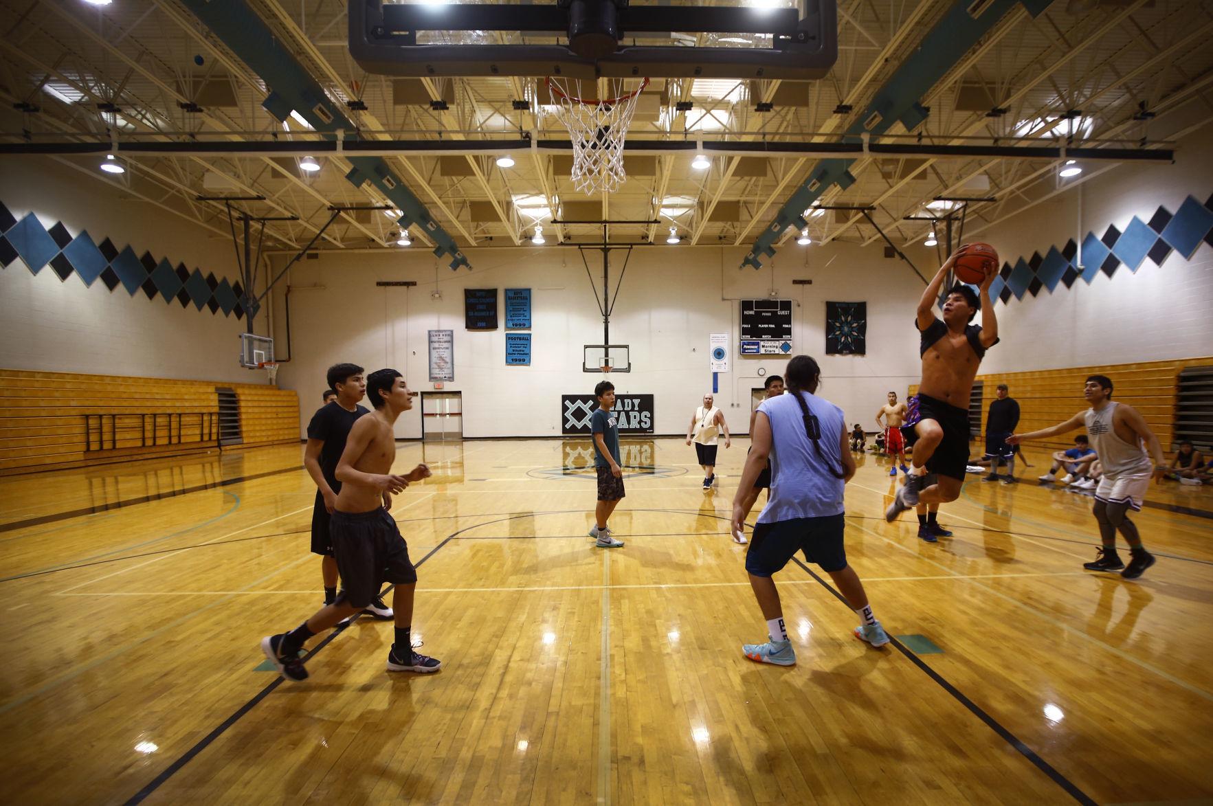 Amid tragedies, Lame Deer boys found bright light in memory of late coach
