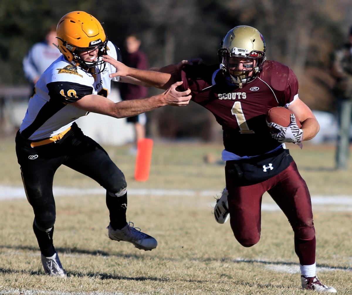 Photos WestbyGrenora defeats Bridger in 6Man football state