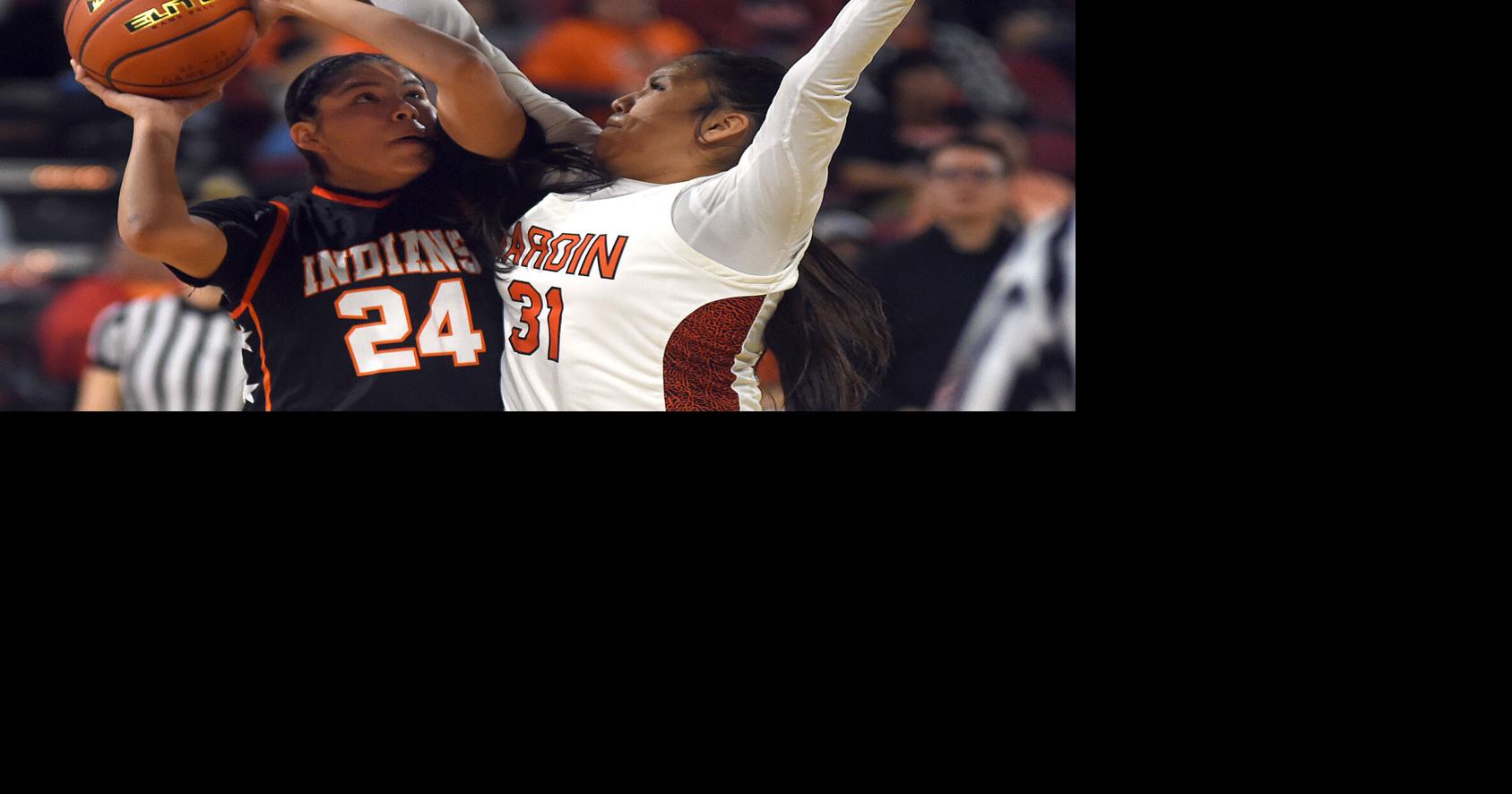 Photos Hardin vs Lodge Grass boys and girls basketball