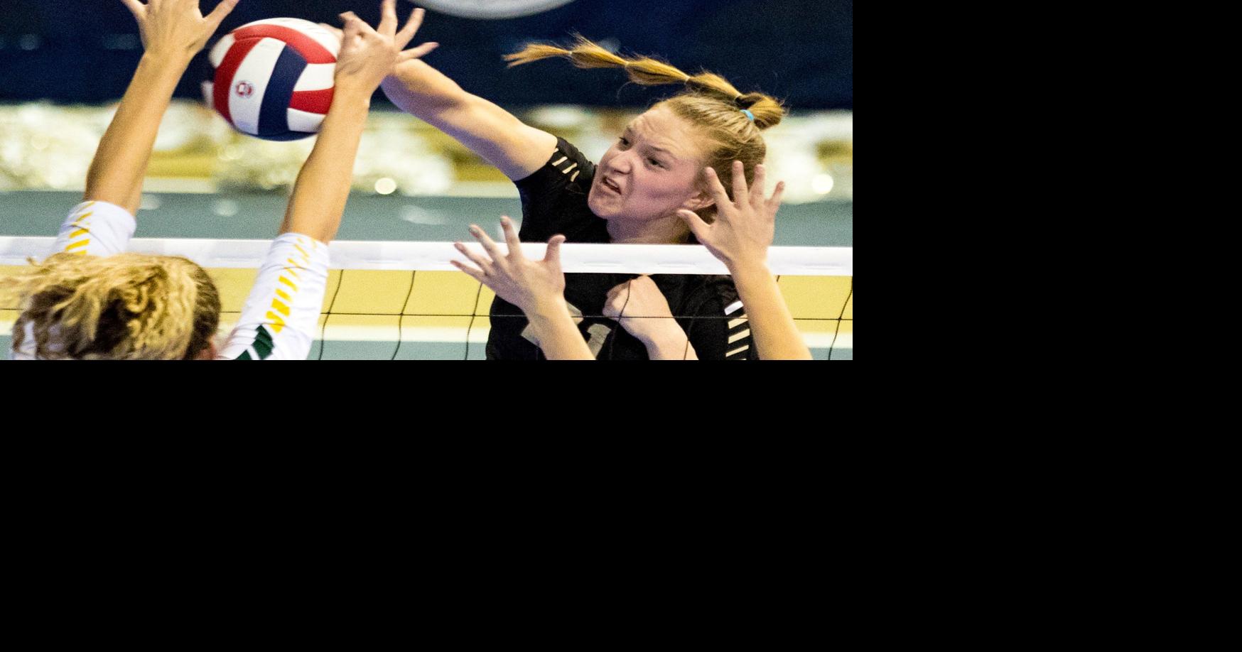 Photos: Class AA State Volleyball Tournament Day 2