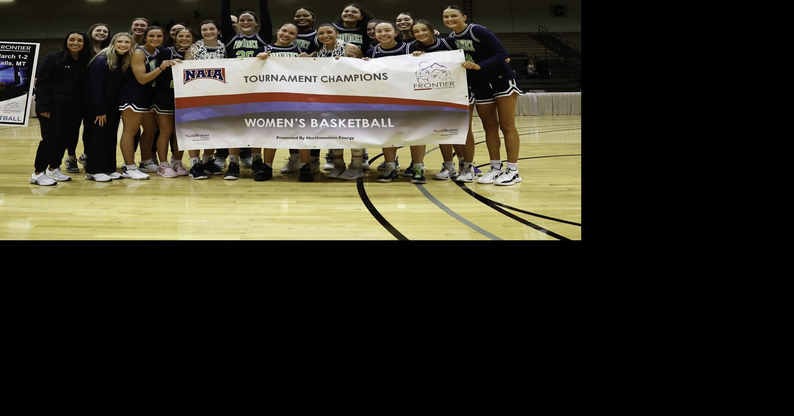 Photos Frontier Conference basketball tournament champions