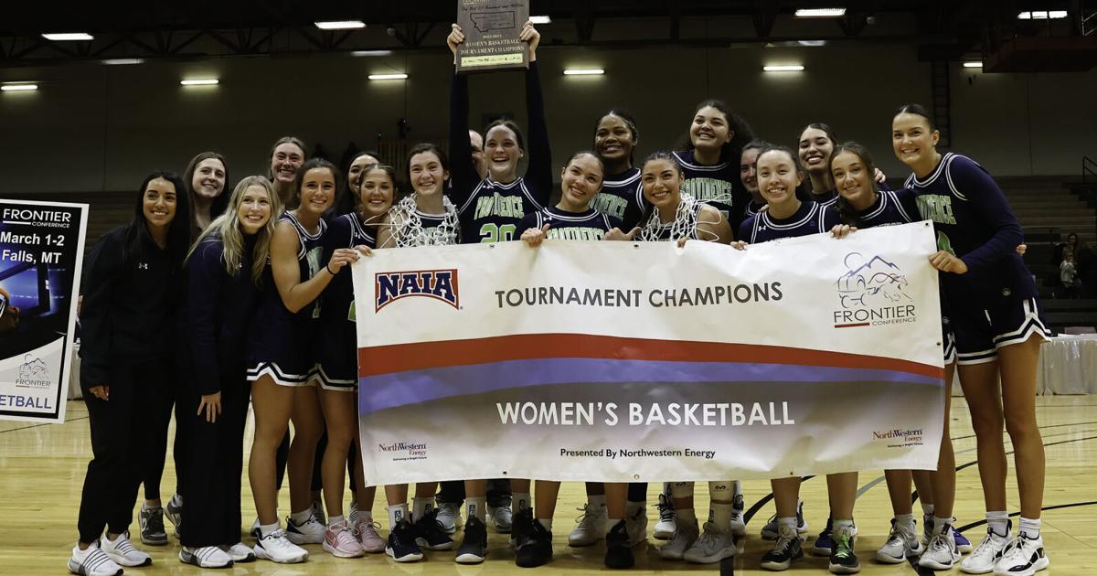 Photos Frontier Conference basketball tournament champions Photos Frontier Conference basketball tournament champions