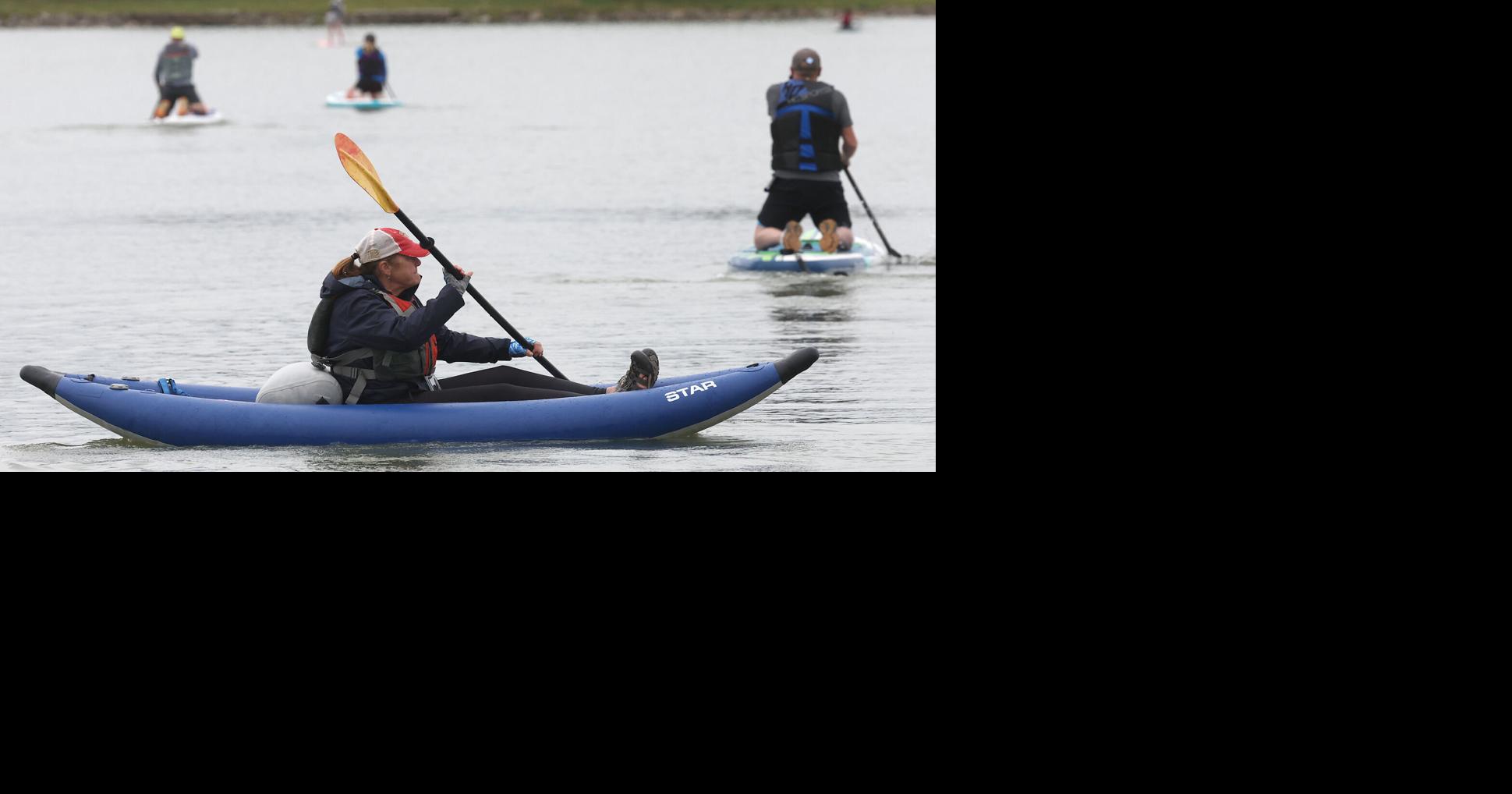 Photos: State Games Run Paddle Run at Lake Elmo