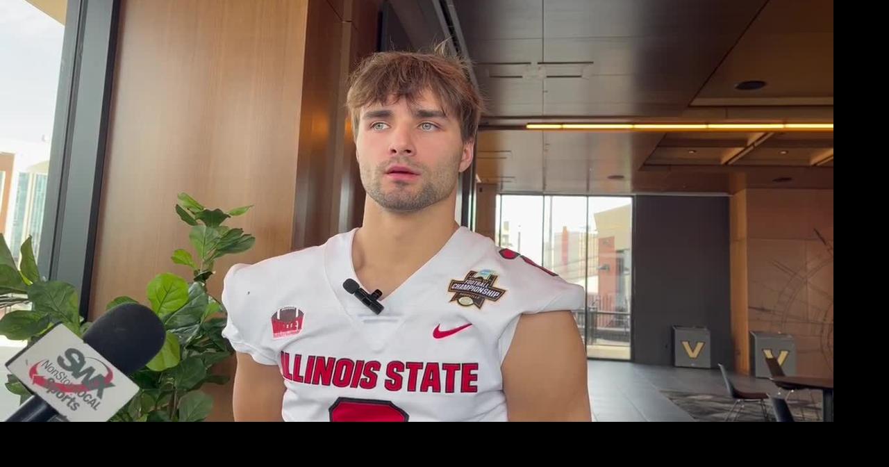 Illinois State's Daniel Sobkowicz on FCS title prep, Montana State