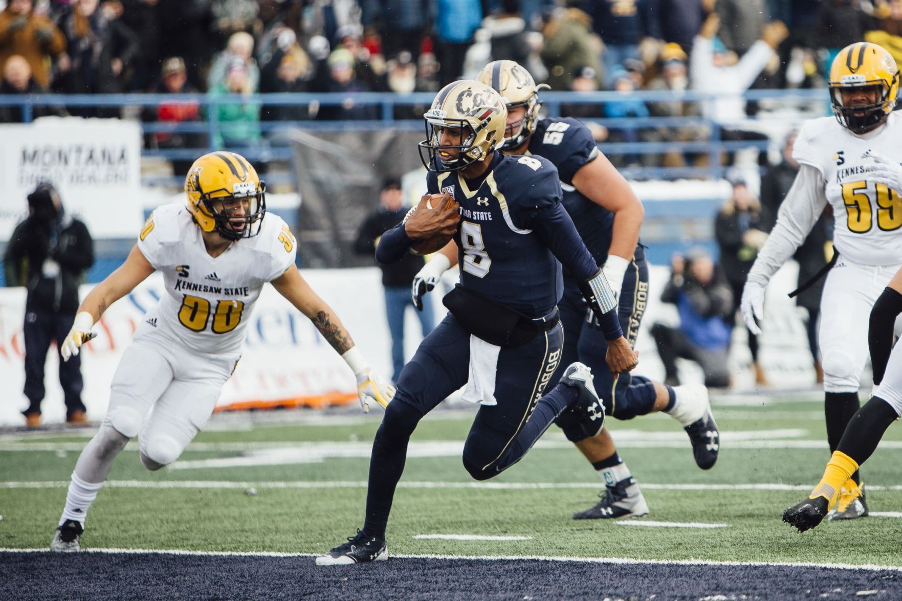 Montana State Bobcats 2017 Football Season | MSU Bobcats | 406mtsports.com