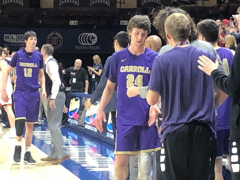 Carroll College Men S Basketball Team Falls In Naia National