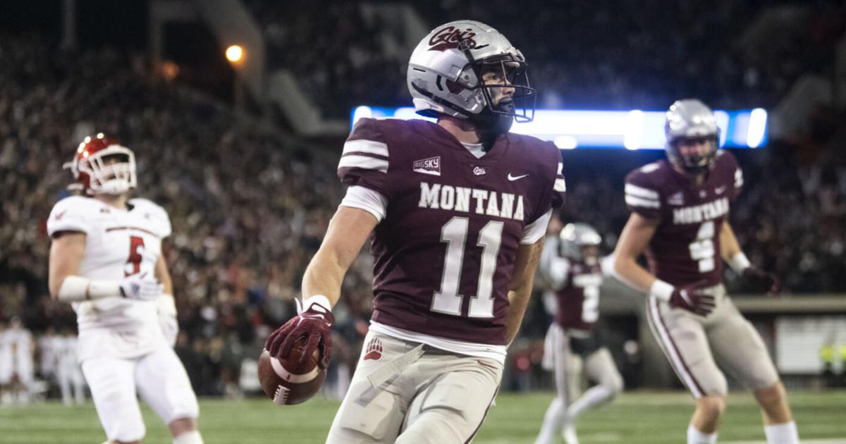 Montana Grizzlies 2025 football schedule