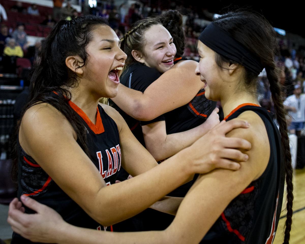 State A Girls Tournament Cut Short Billings Central And Hardin