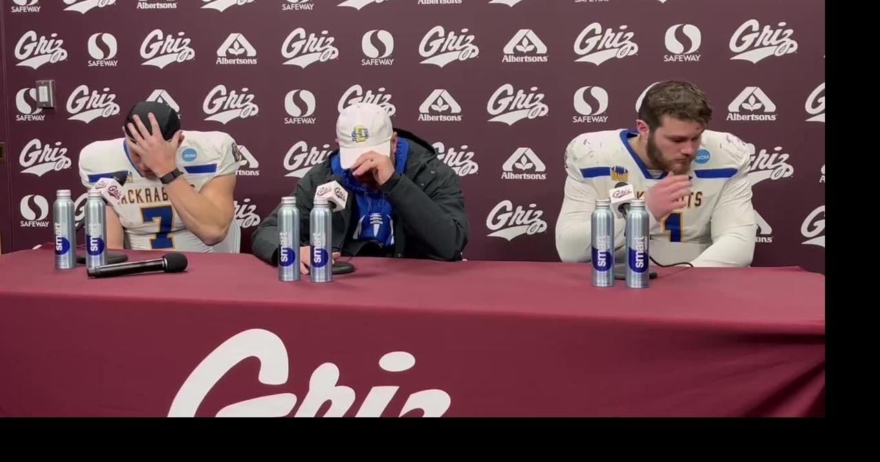 South Dakota State's Chase Mason, Dan Jackson, Logan Green on loss at Montana