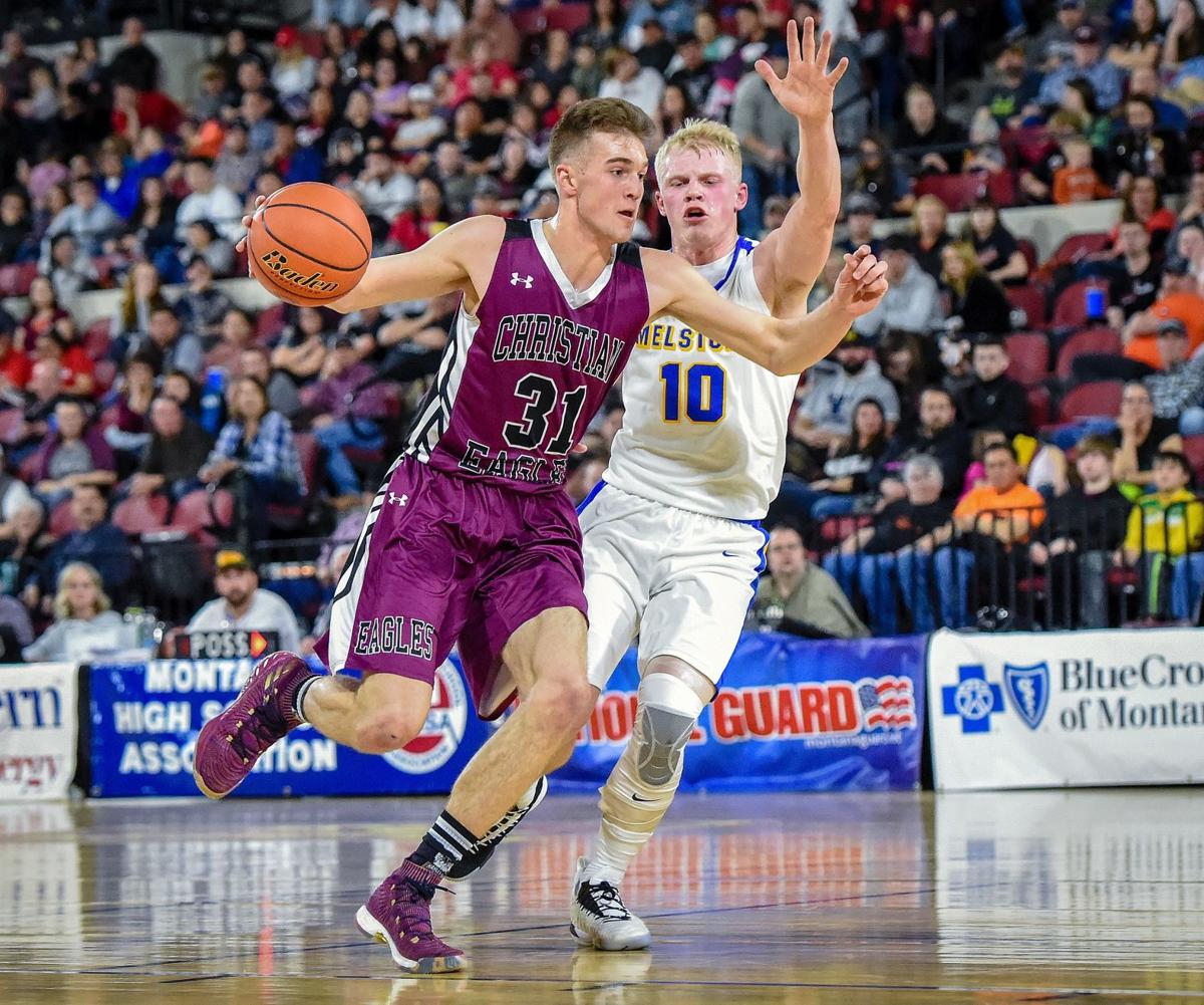 State C Boys Basketball Arlee Manhattan Christian To Meet Again