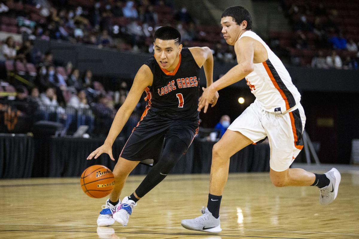 Lodge Grass' Damon Gros Ventre reaches milestone in loss to Hardin at