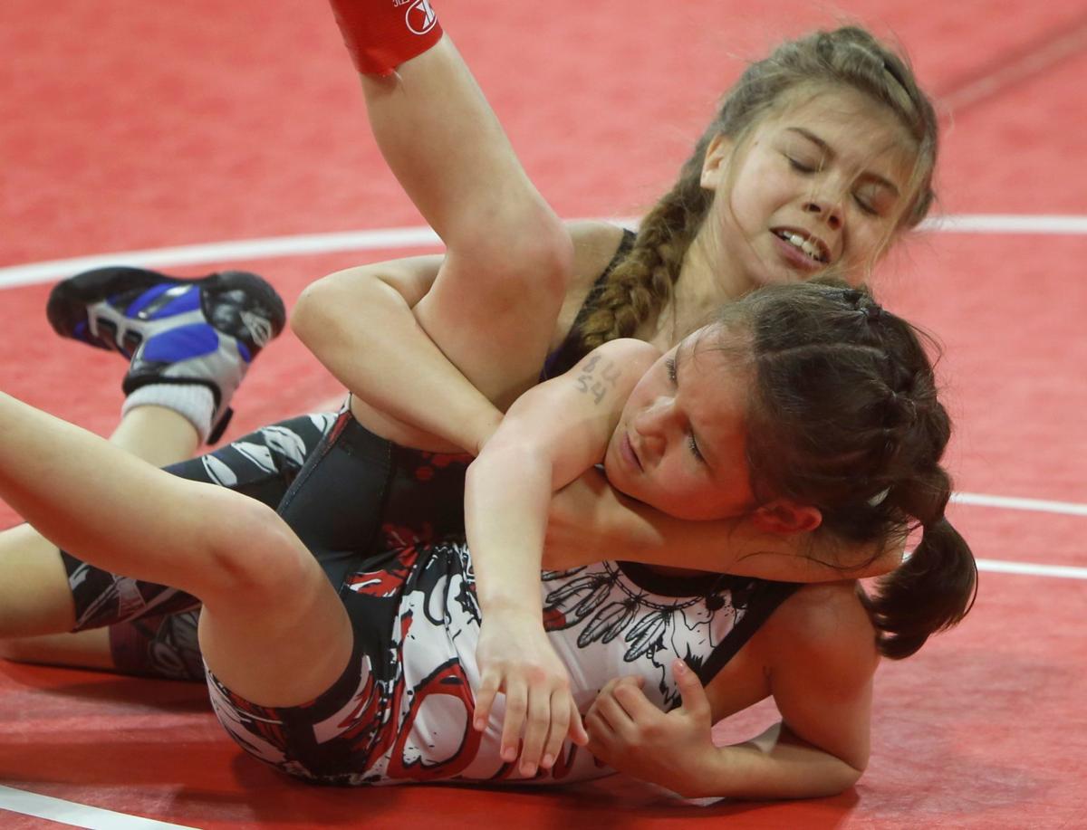 Nearly 2,000 young wrestlers compete at Montana Open at Rimrock Auto