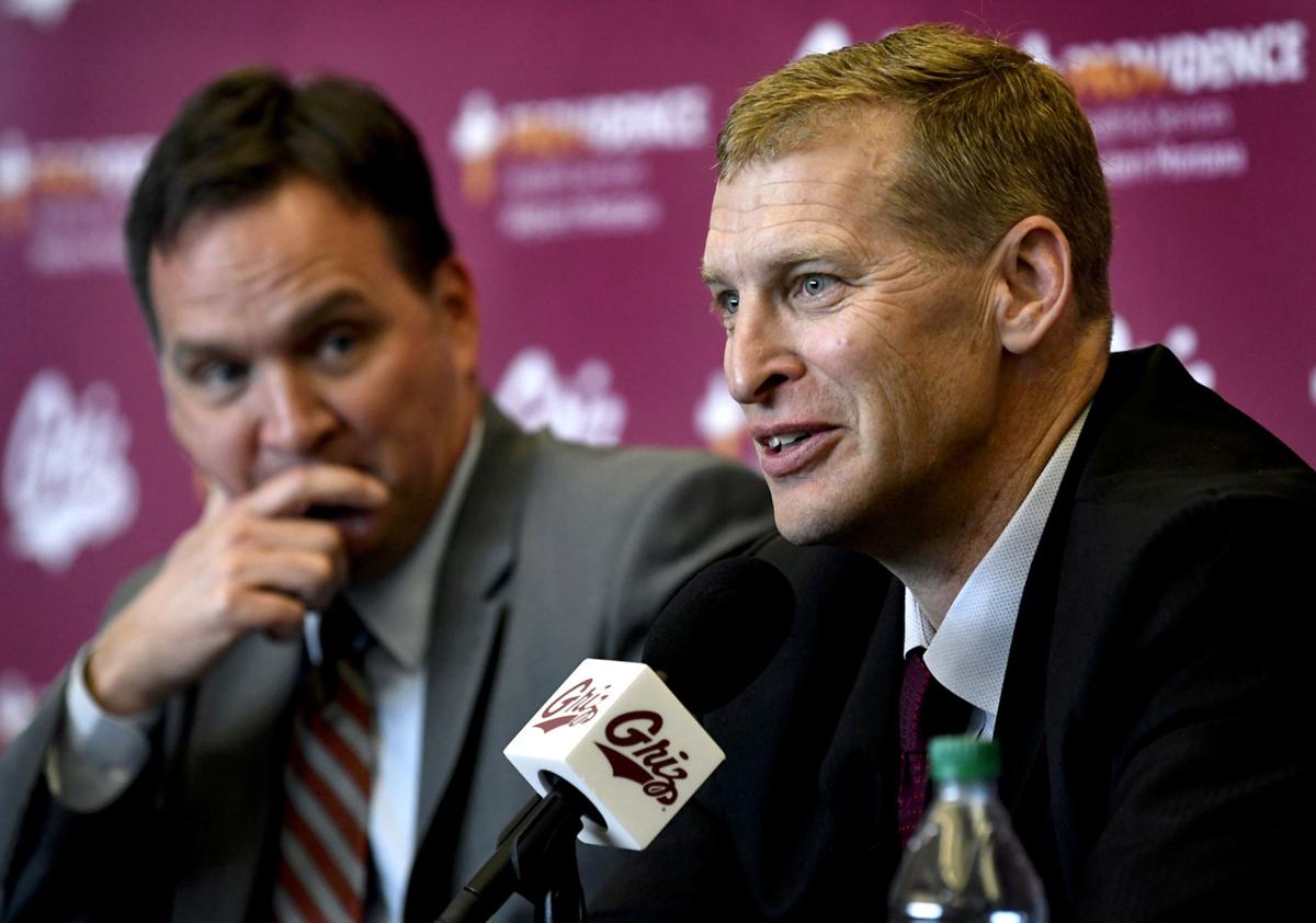 Hauck Exults In Grizzly Homecoming Pledges Positive Example For Missoula Off Field Um Grizzlies 406mtsports Com